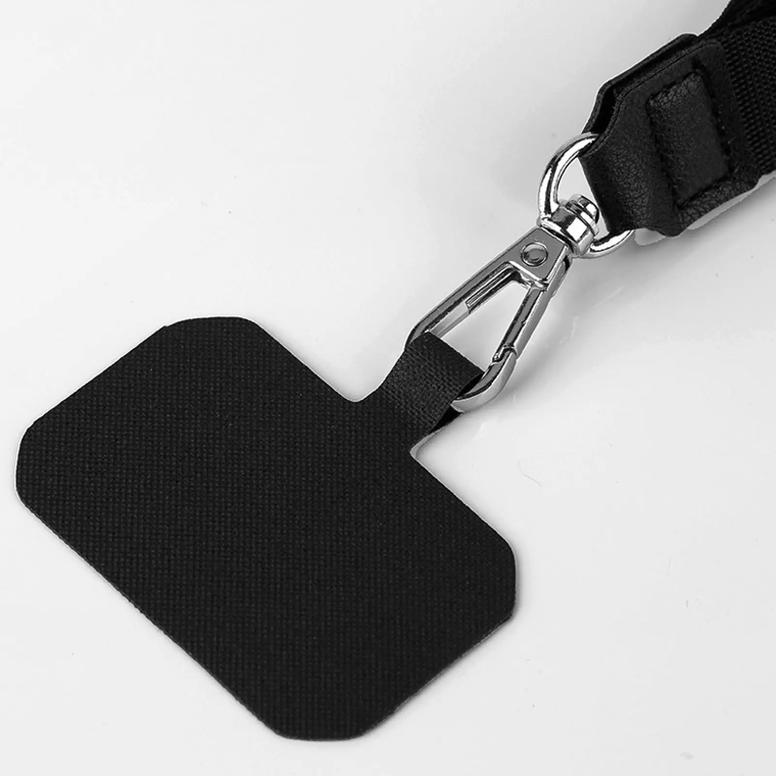 Шнурок широкий (2см) 140см, Black 2, купить оптом с доставкой