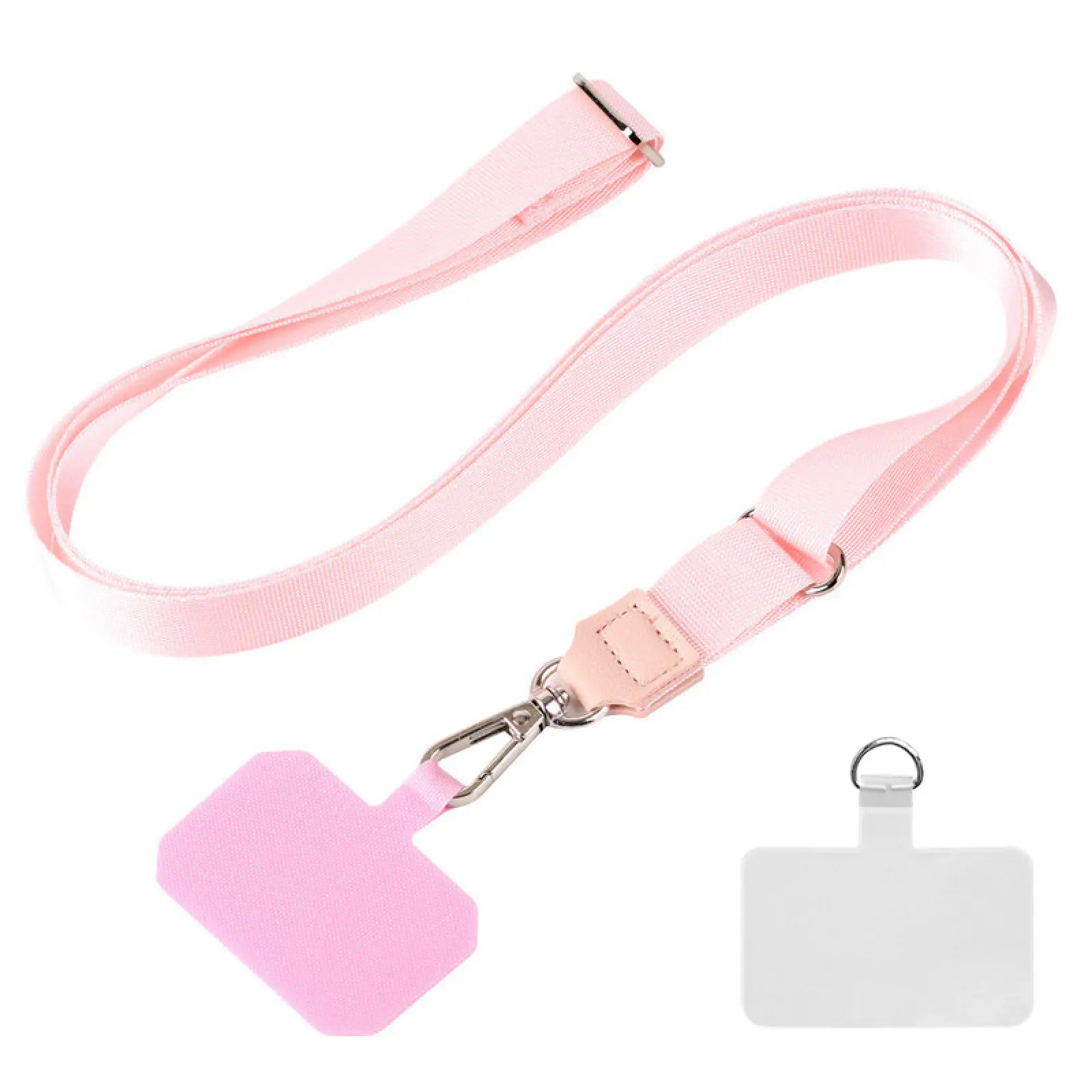 Шнурок широкий (2см) 140см, Pink, купить оптом с доставкой