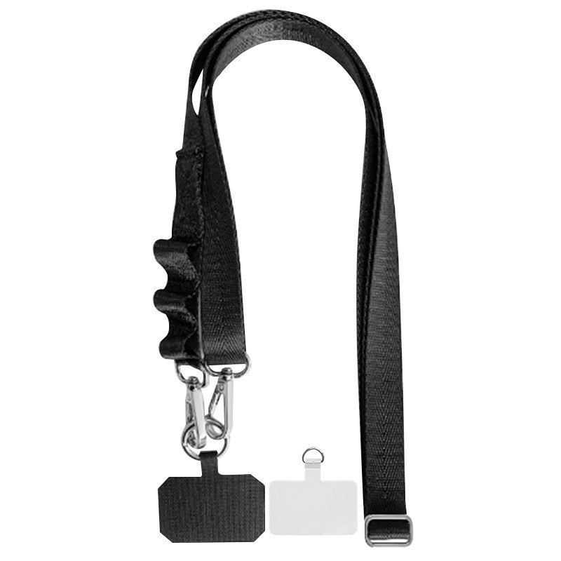 Шнурок із двома кріпленнями (2 см) 140 см на малюнкі №1