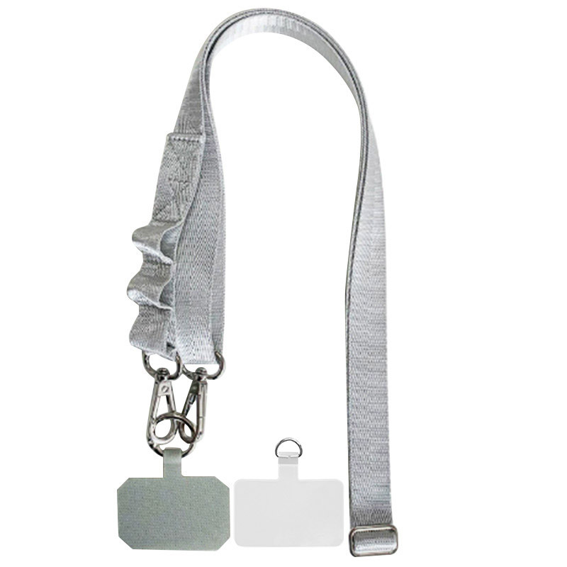 Шнурок із двома кріпленнями (2 см) 140 см на малюнкі №1