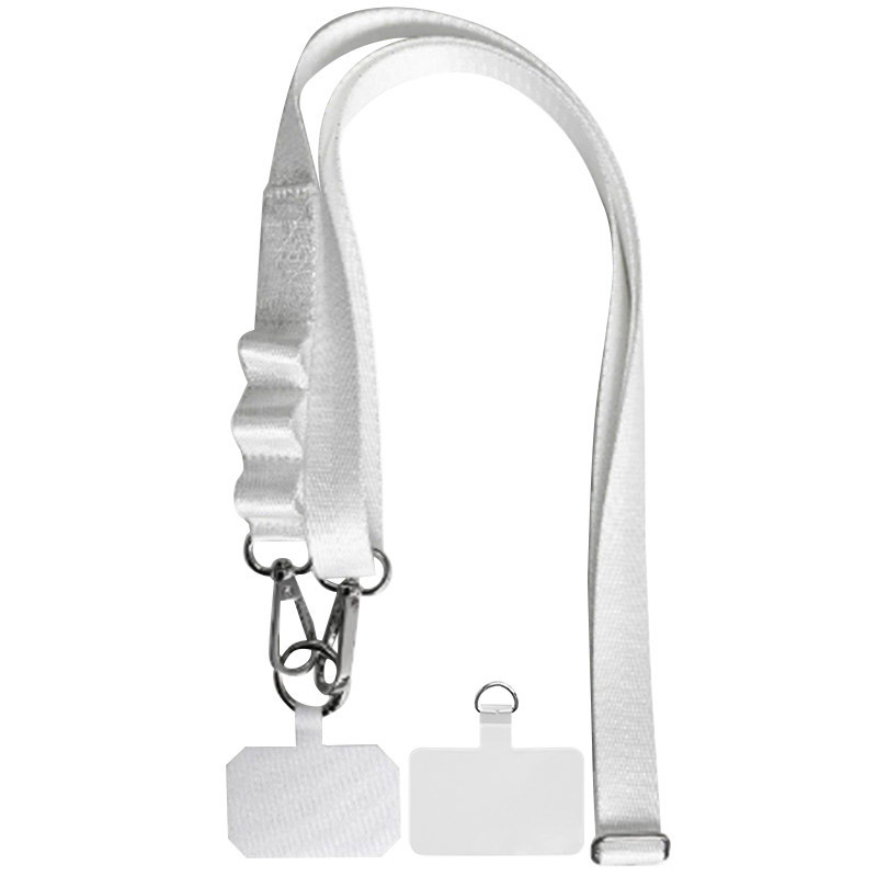 Шнурок із двома кріпленнями (2 см) 140 см на малюнкі №1