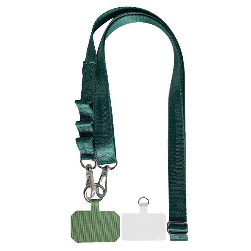 Шнурок із двома кріпленнями (2 см) 140 см на малюнкі №1