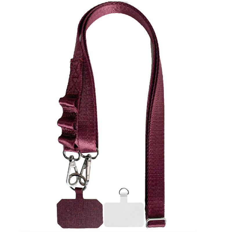 Шнурок із двома кріпленнями (2 см) 140 см на малюнкі №1