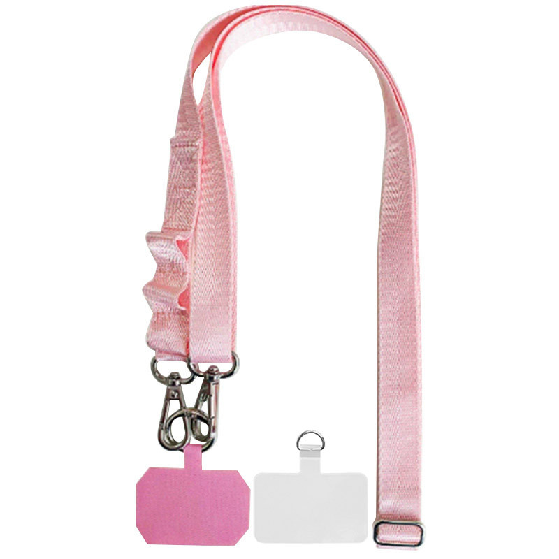 Шнурок із двома кріпленнями (2 см) 140 см на малюнкі №1