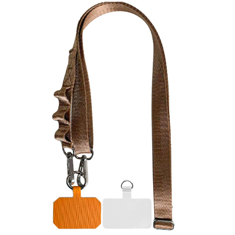 Шнурок із двома кріпленнями (2 см) 140 см на малюнкі №1