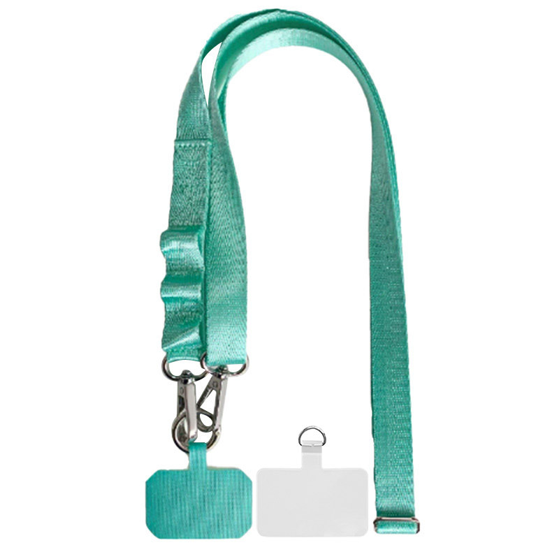 Шнурок із двома кріпленнями (2 см) 140 см на малюнкі №1