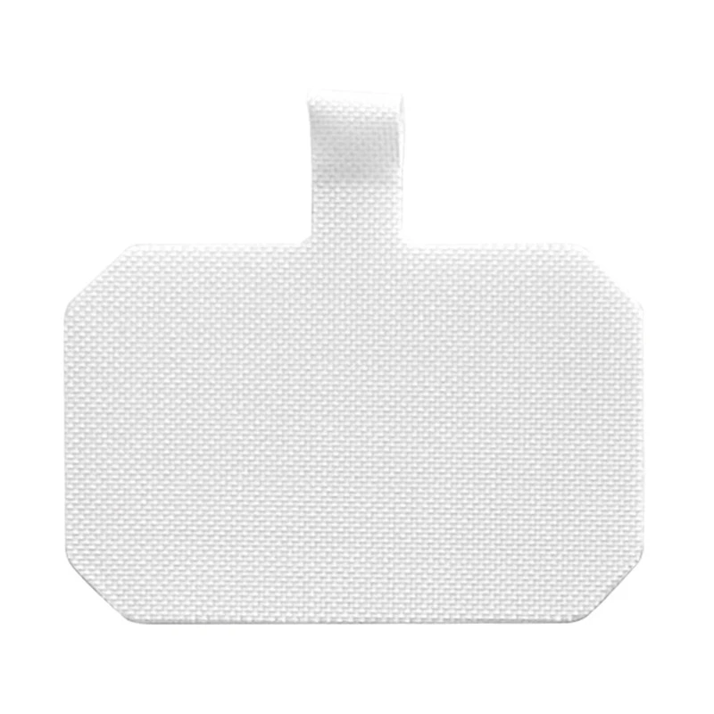 Вставка для шнурка широкая, White, купити оптом з доставкою