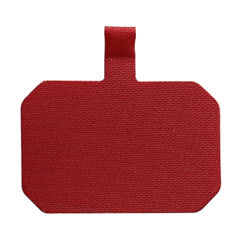 Вставка для шнурка широкая, Red, купити оптом з доставкою