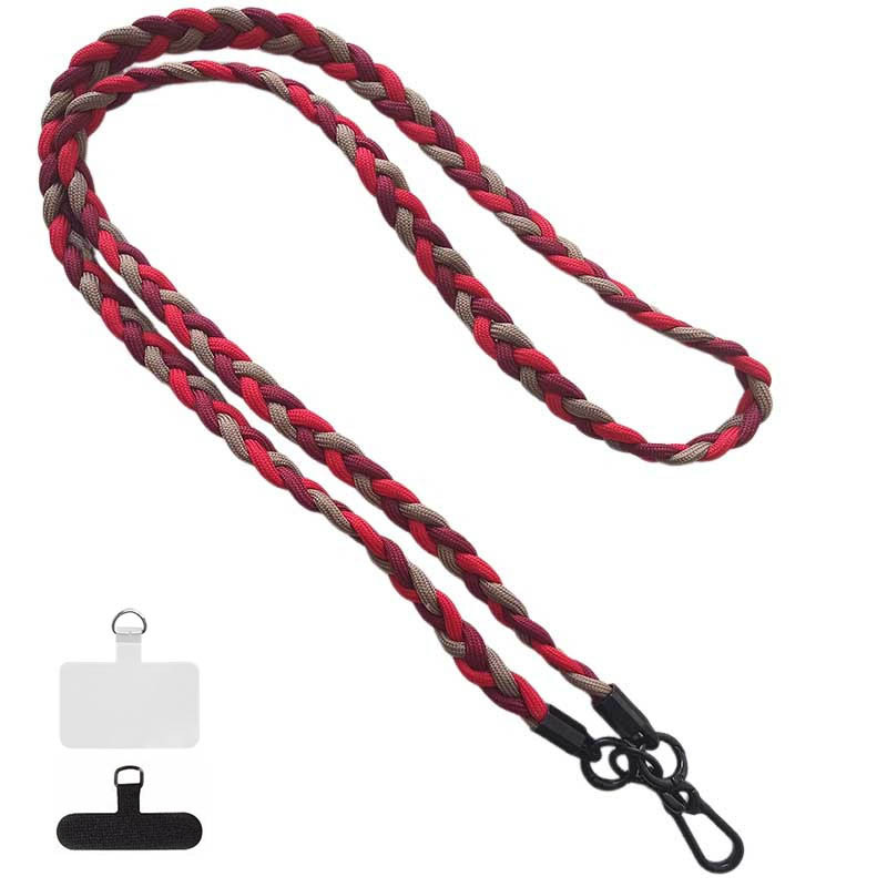 Плетений шнурок (5мм) 120см на малюнкі №1