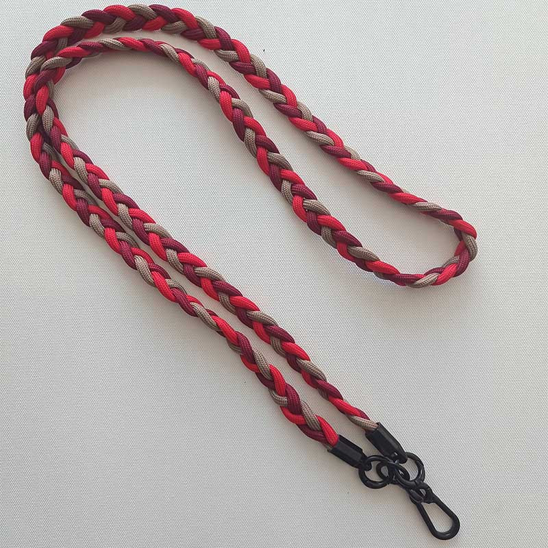 Плетений шнурок (5мм) 120см на малюнкі №2