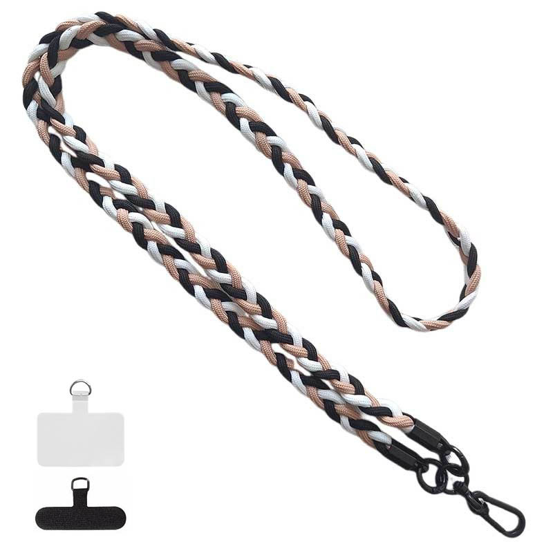 Плетений шнурок (5мм) 120см на малюнкі №1