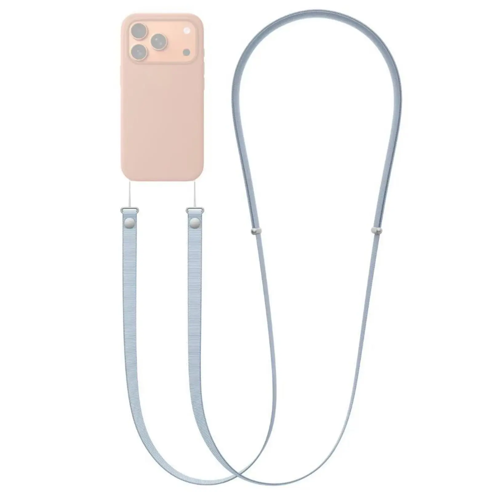 Шнурок Crossbody Straps, Light Blue, купити оптом з доставкою