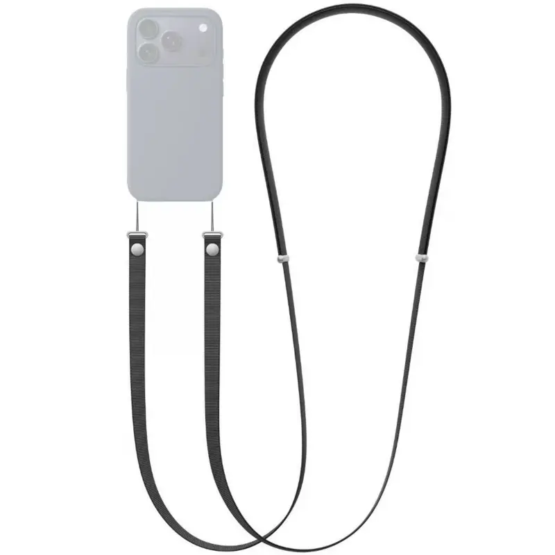 Шнурок Crossbody Straps, Black, купити оптом з доставкою