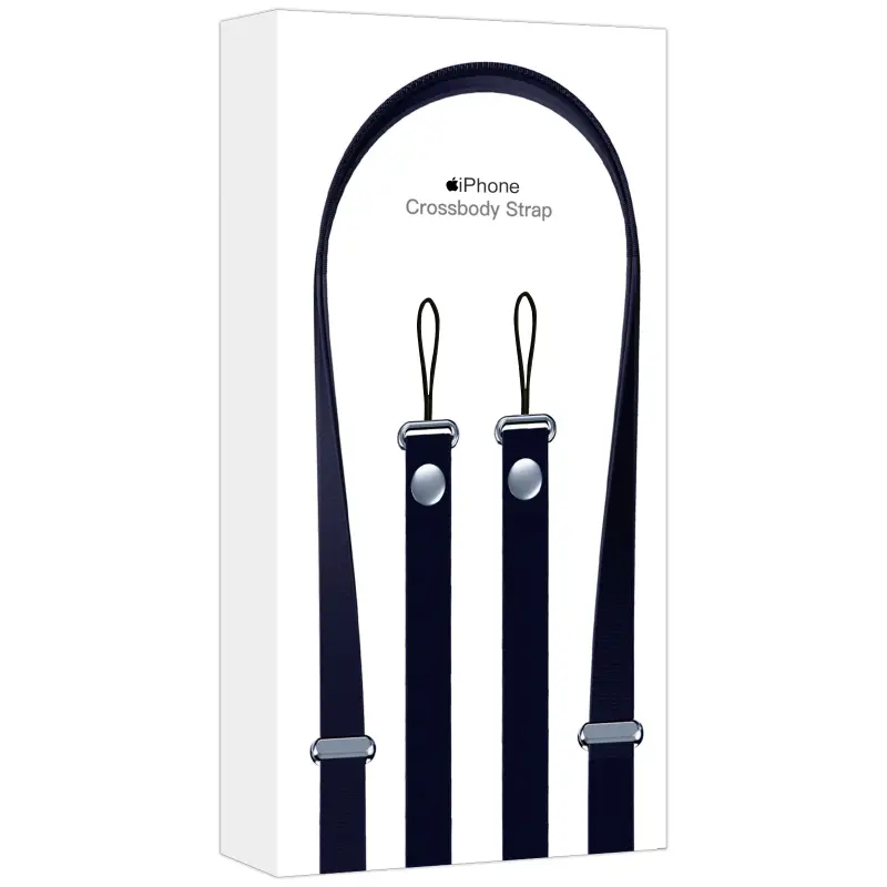 Шнурок Crossbody Straps, Black 2, купити оптом з доставкою