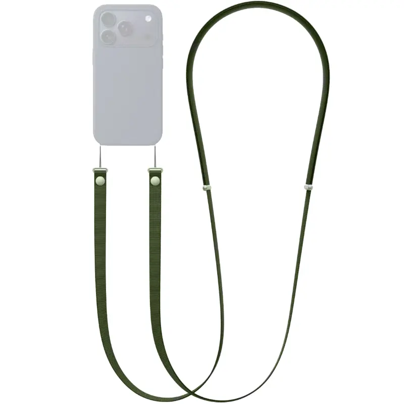 Шнурок Crossbody Straps, Green, купити оптом з доставкою