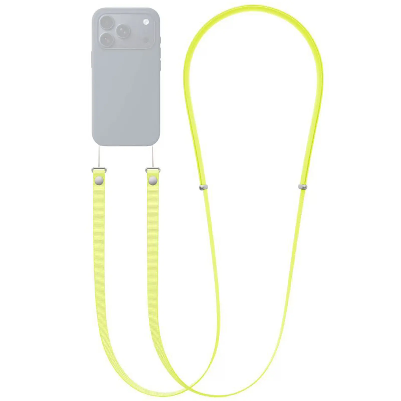 Шнурок Crossbody Straps, Neon Yellow, купити оптом з доставкою