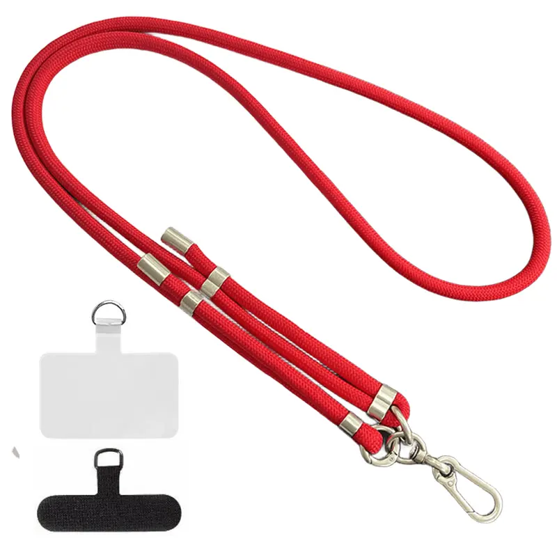 Шнурок (8мм) 150см, Bright Red, купити оптом з доставкою