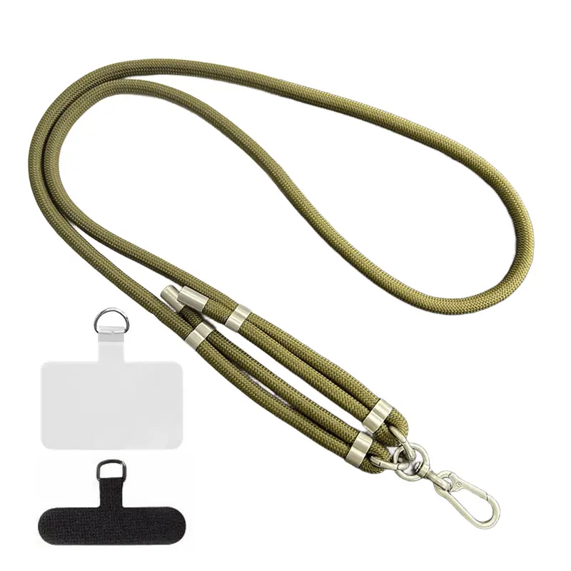 Шнурок (8мм) 150см, Army Green, купити оптом з доставкою