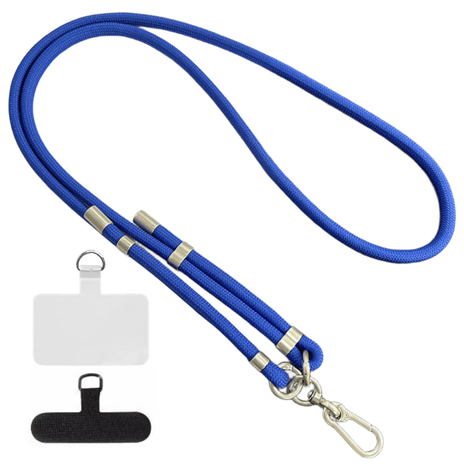 Шнурок (8мм) 150см, Klein Blue, купити оптом з доставкою
