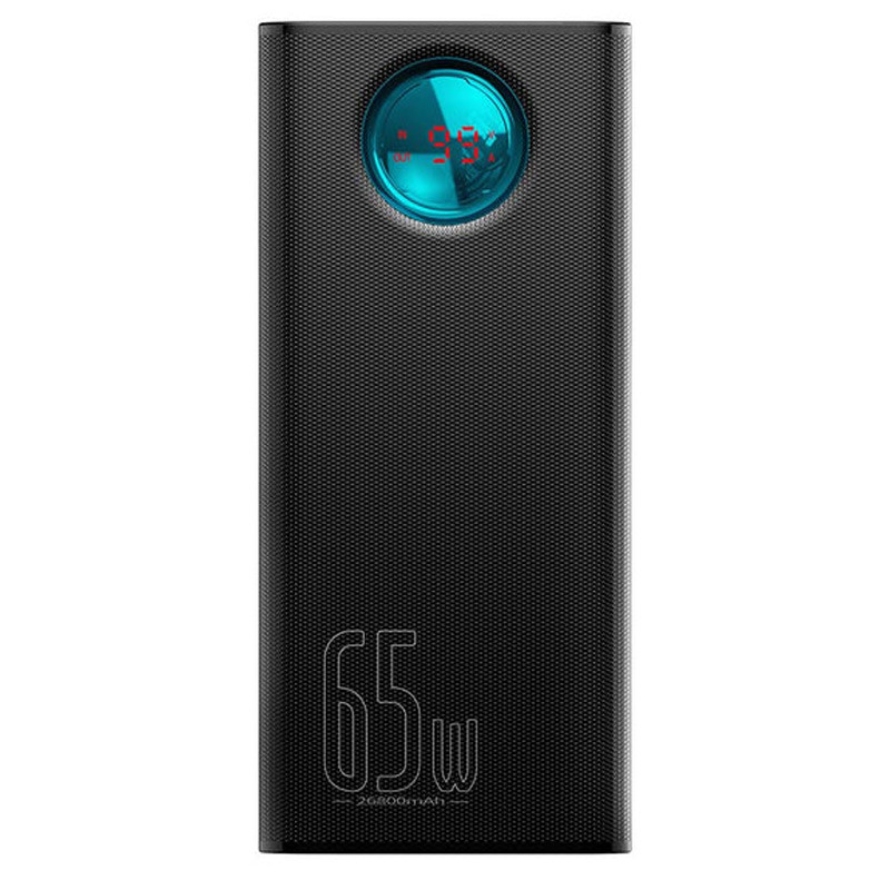 Портативний ЗП Baseus Amblight Digital Display 65W 26800 mAh (P10022402113-00) на малюнкі №3