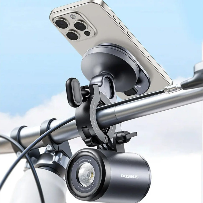 Ліхтар велосипедний Baseus PrimeTrip Series Dual-Color Bike Light 2-in-1 (C12569000121-0) на малюнкі №3