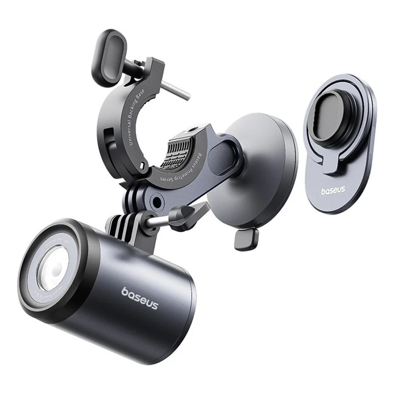 Ліхтар велосипедний Baseus PrimeTrip Series Dual-Color Bike Light 2-in-1 (C12569000121-0) на малюнкі №4