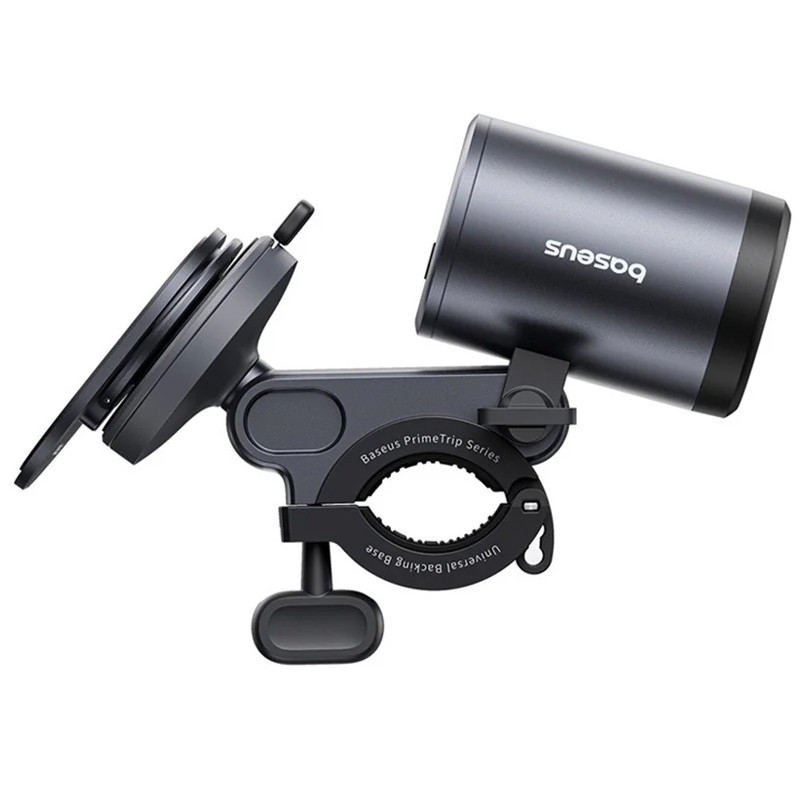 Ліхтар велосипедний Baseus PrimeTrip Series Dual-Color Bike Light 2-in-1 (C12569000121-0) на малюнкі №5