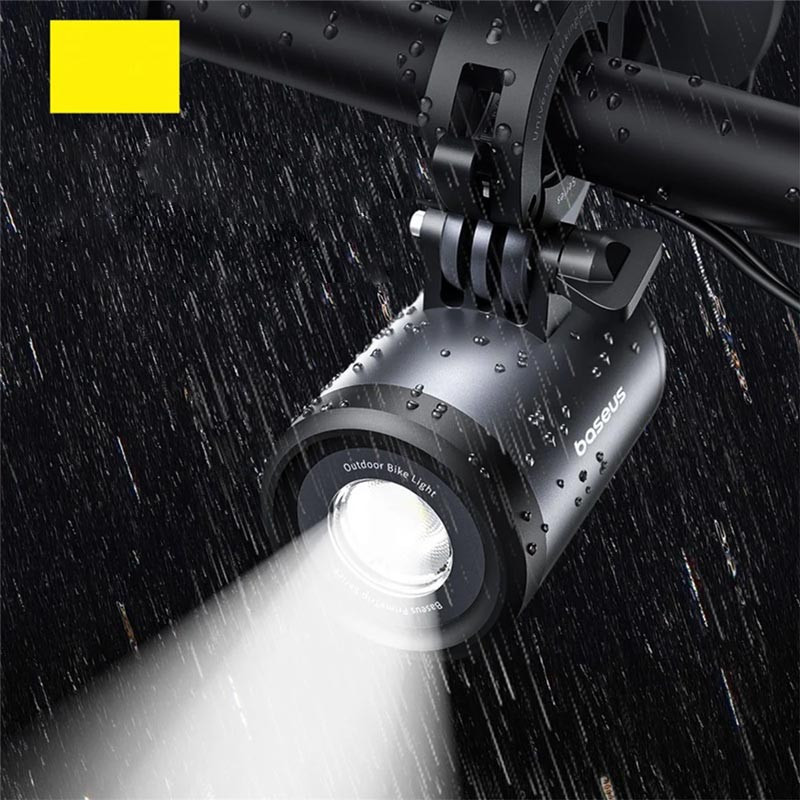 Ліхтар велосипедний Baseus PrimeTrip Series Dual-Color Bike Light 2-in-1 (C12569000121-0) на малюнкі №6