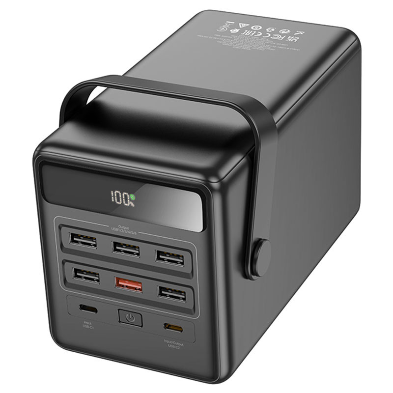 Портативний ЗП Power Bank Hoco DB03 Endure 22.5W 100 000 mAh на малюнкі №2