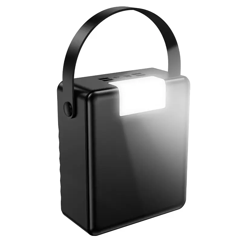 Портативное ЗУ Power Bank Borofone BJ85 Myriad 22.5W+PD20W with lighting 100000 mAh, Black 1, купить оптом с доставкой