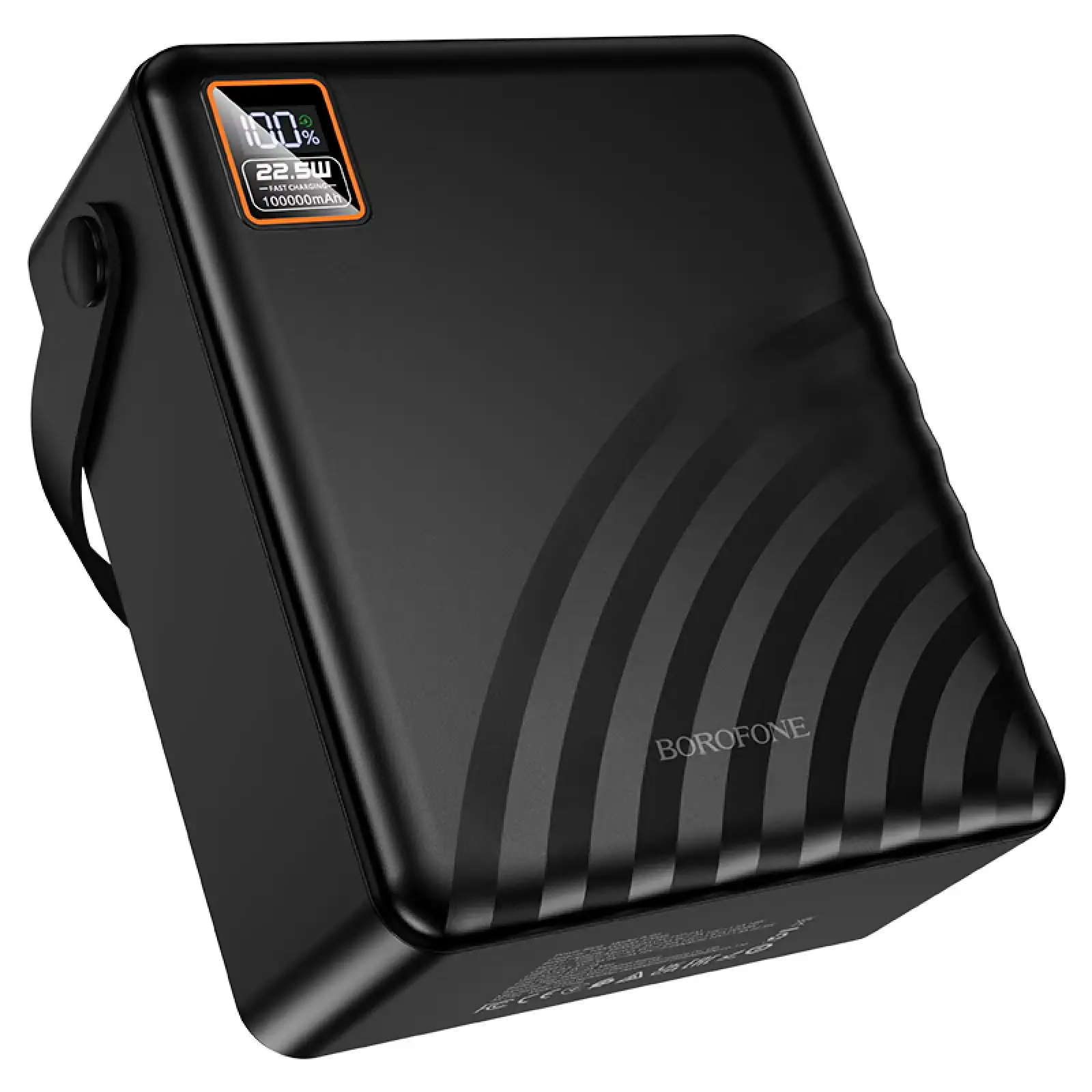 Портативное ЗУ Power Bank Borofone BJ85 Myriad 22.5W+PD20W with lighting 100000 mAh, Black 3, купить оптом с доставкой