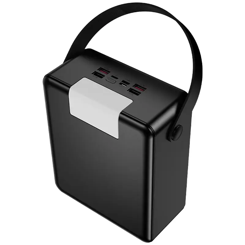 Портативное ЗУ Power Bank Borofone BJ85 Myriad 22.5W+PD20W with lighting 100000 mAh, Black 4, купить оптом с доставкой