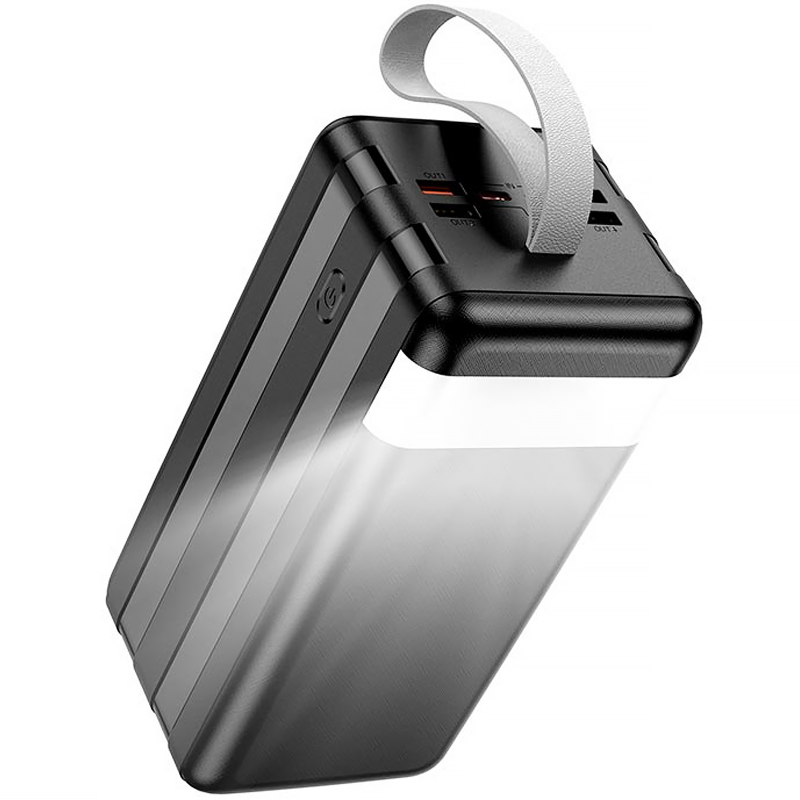 Портативное ЗУ Power Bank Hoco DB50 Great 22.5W 80000 mAh на картинке №1