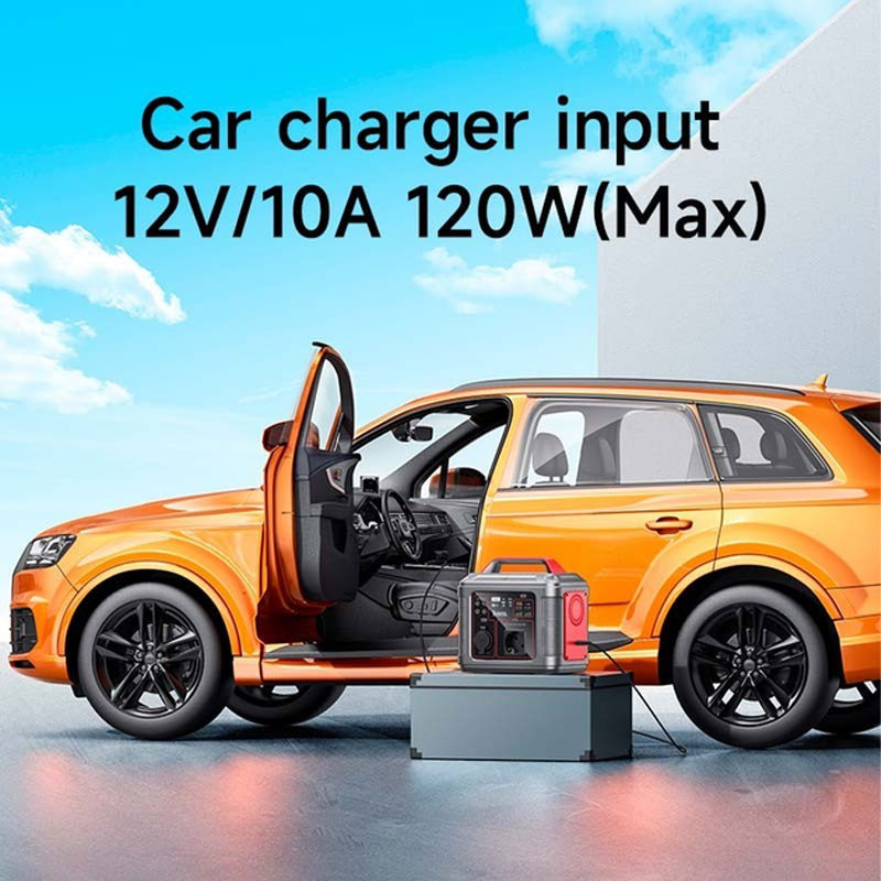 Портативна зарядная станция Hoco DB28 300W 296Wh 80000mAh Зображення №6 Портативна зарядная станция Hoco DB28 300W 296Wh 80000mAh дивитися фото №6