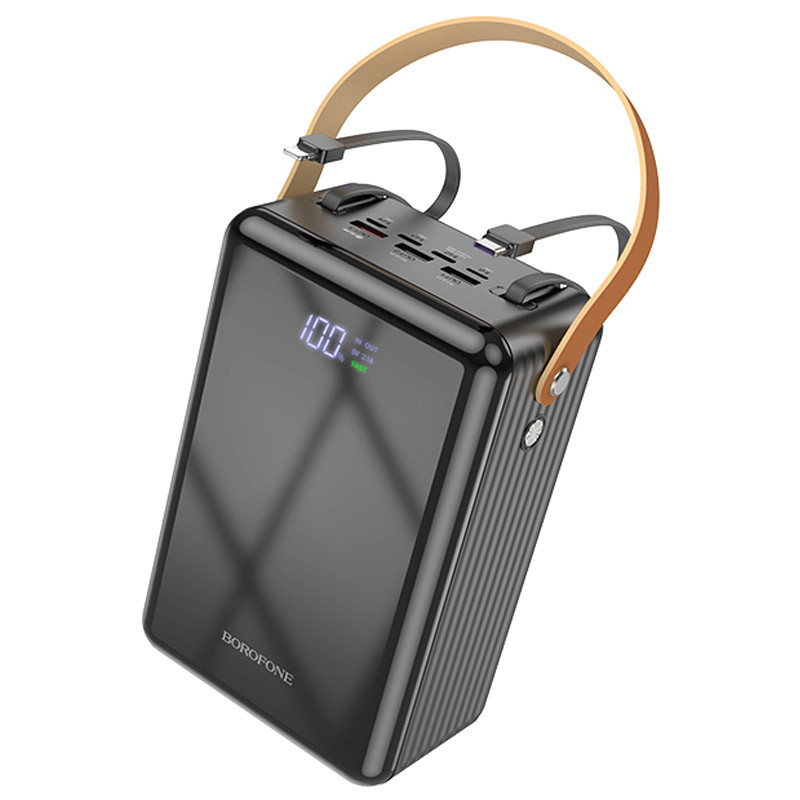 Портативное ЗУ Power Bank BOROFONE BJ32 Terra 22.5W+PD20W 80000 mAh на картинке №1