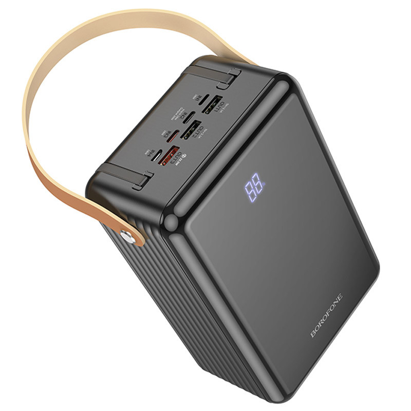 Портативное ЗУ Power Bank BOROFONE BJ32 Terra 22.5W+PD20W 80000 mAh на картинке №2