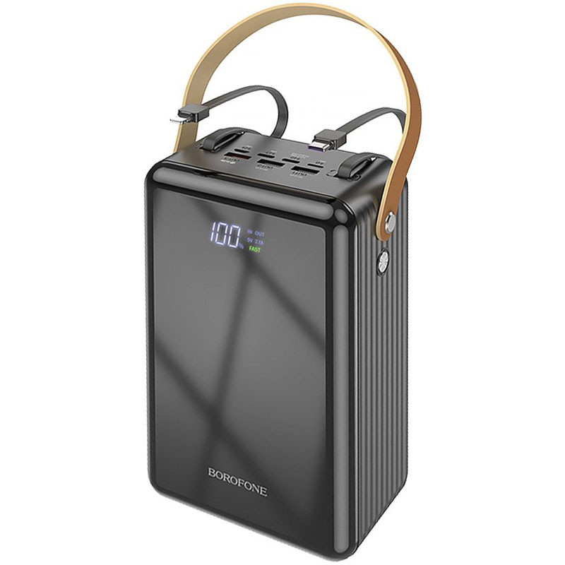 Портативное ЗУ Power Bank BOROFONE BJ32 Terra 22.5W+PD20W 80000 mAh на картинке №7