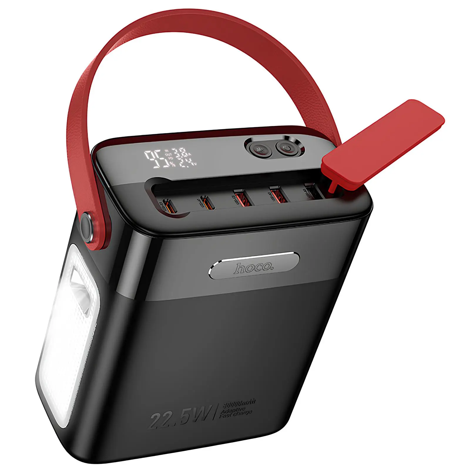 Портативное ЗУ Power Bank Hoco J143 Title 22.5W+PD20W 80000 mAh, Black 4, купить оптом с доставкой