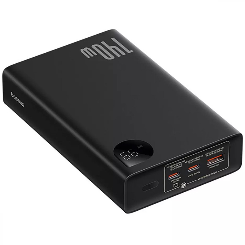 Портативний ЗП Baseus Adaman Digital Display 140W 24000mAh (P100215081113-0) на малюнкі №3