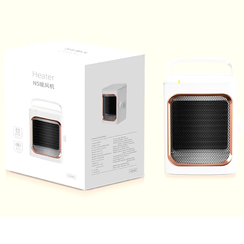 Портативный обогреватель GXZ-N5, White 4, купить оптом с доставкой