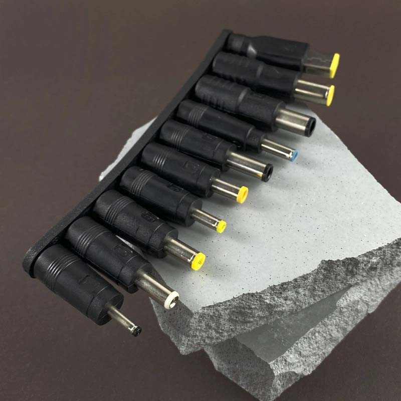 Кабель USB-C to DC 100W з набором переходников для ноутбуку 10in1 на малюнкі №2