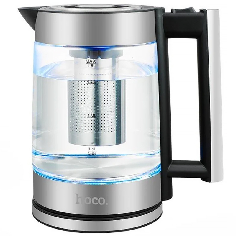 Электрочайник Hoco HA01A Kitchen high (1.8L) на картинке №1