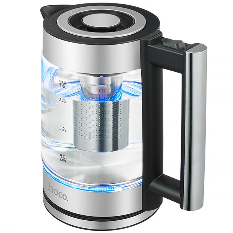 Электрочайник Hoco HA01A Kitchen high (1.8L) на картинке №2