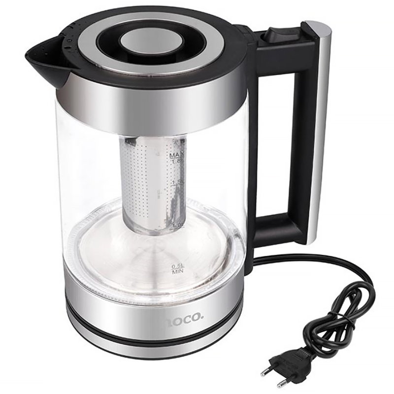 Электрочайник Hoco HA01A Kitchen high (1.8L) на картинке №3