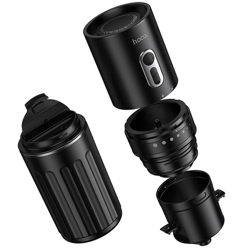 Портативна кофеварка Hoco HX80 All-in-One 7500 mAh на малюнкі №4