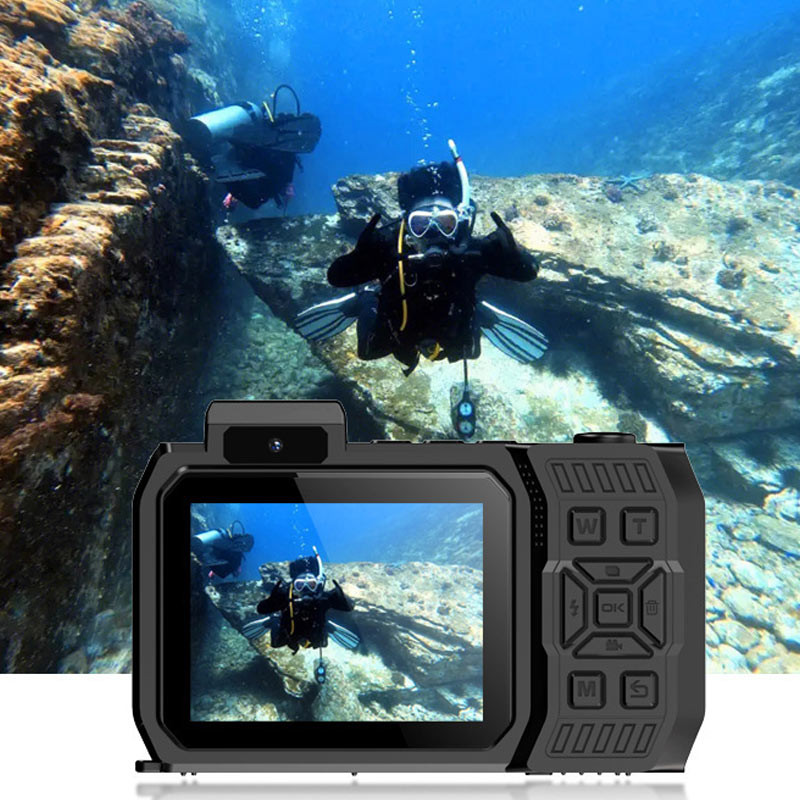 Водонепроникна цифрова камера D50 (IP68) на малюнкі №3