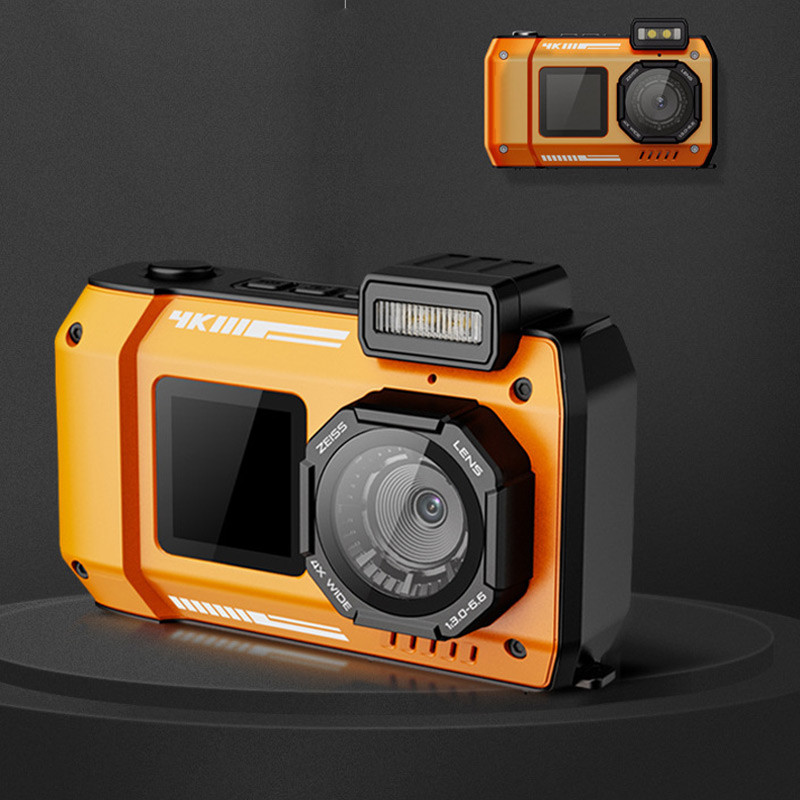 Водонепроникна цифрова камера D50 (IP68) на малюнкі №3