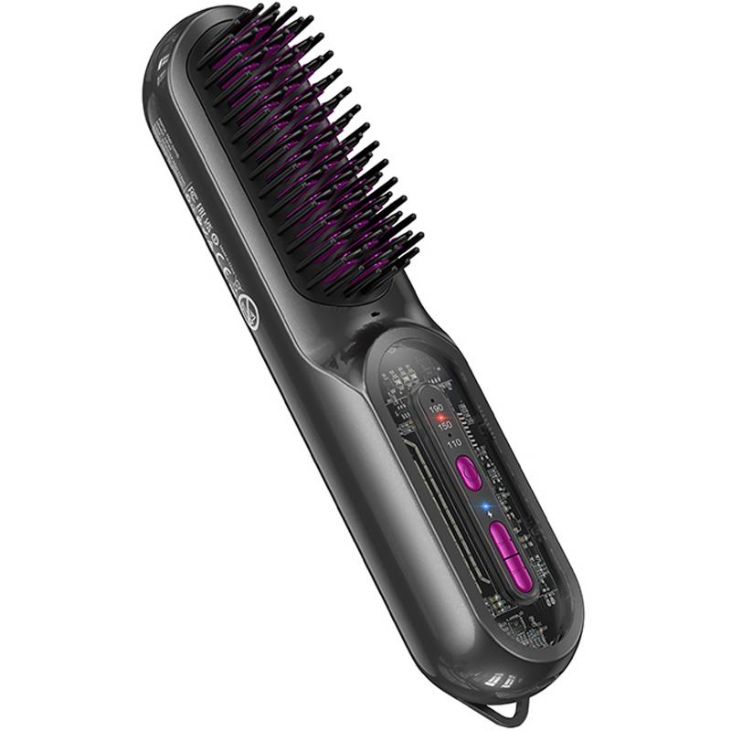 Расческа-выпрямитель Hoco HP45 Heating straight hair comb на картинке №1
