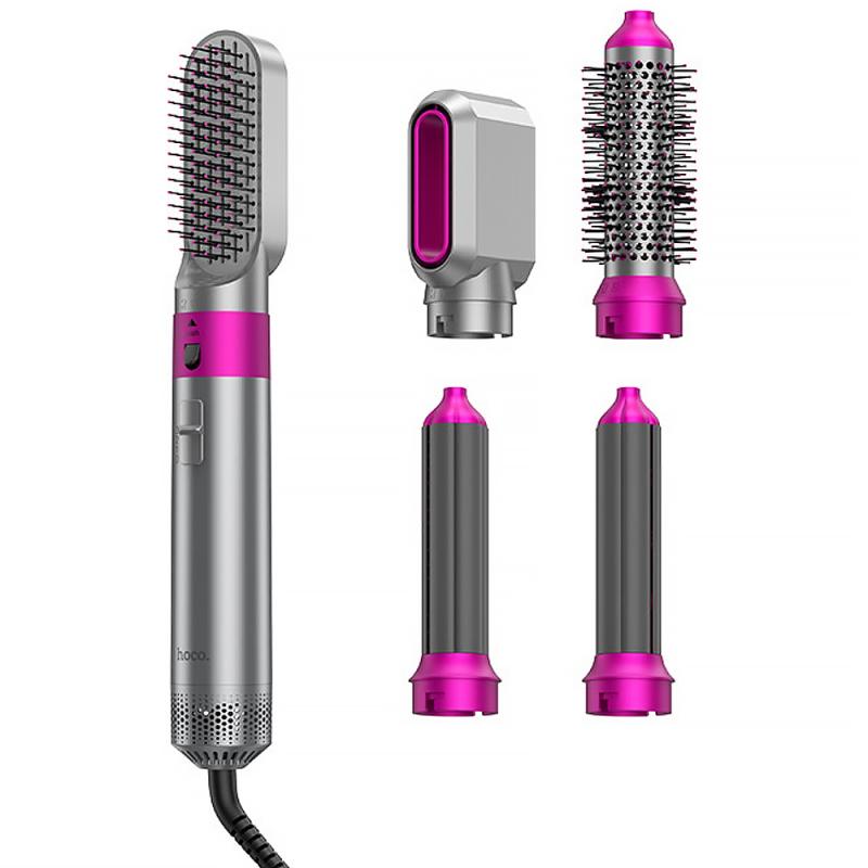Стайлер Hoco DAR41 Warm-air Comb 5in1 на картинке №1