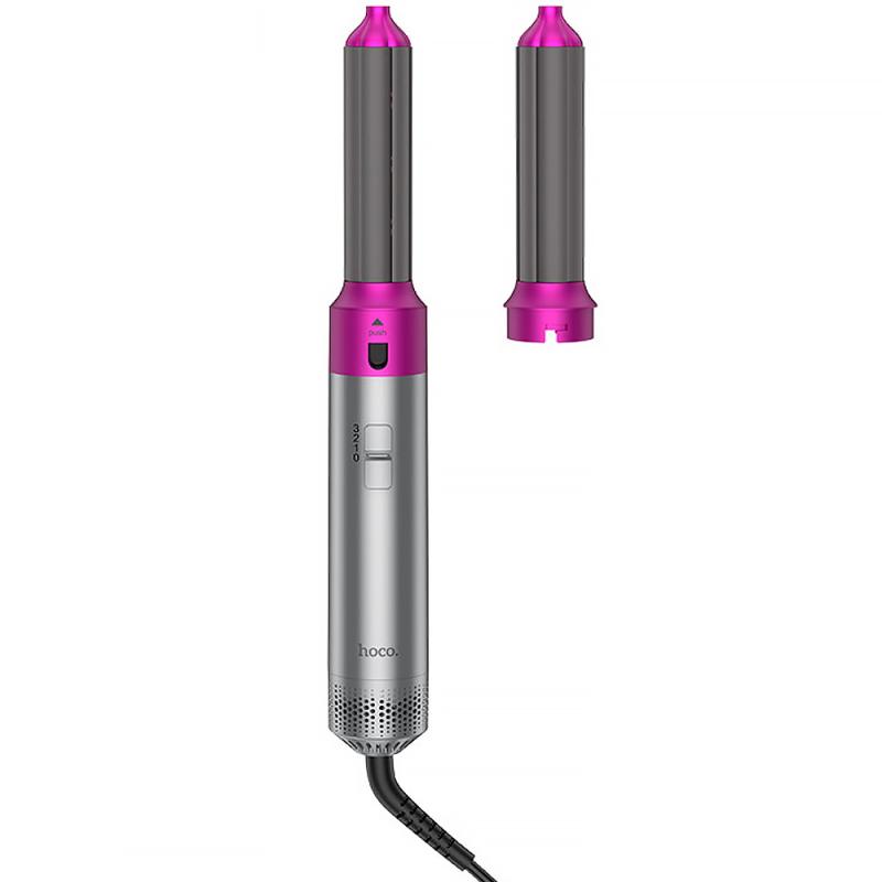 Стайлер Hoco DAR41 Warm-air Comb 5in1 на картинке №3